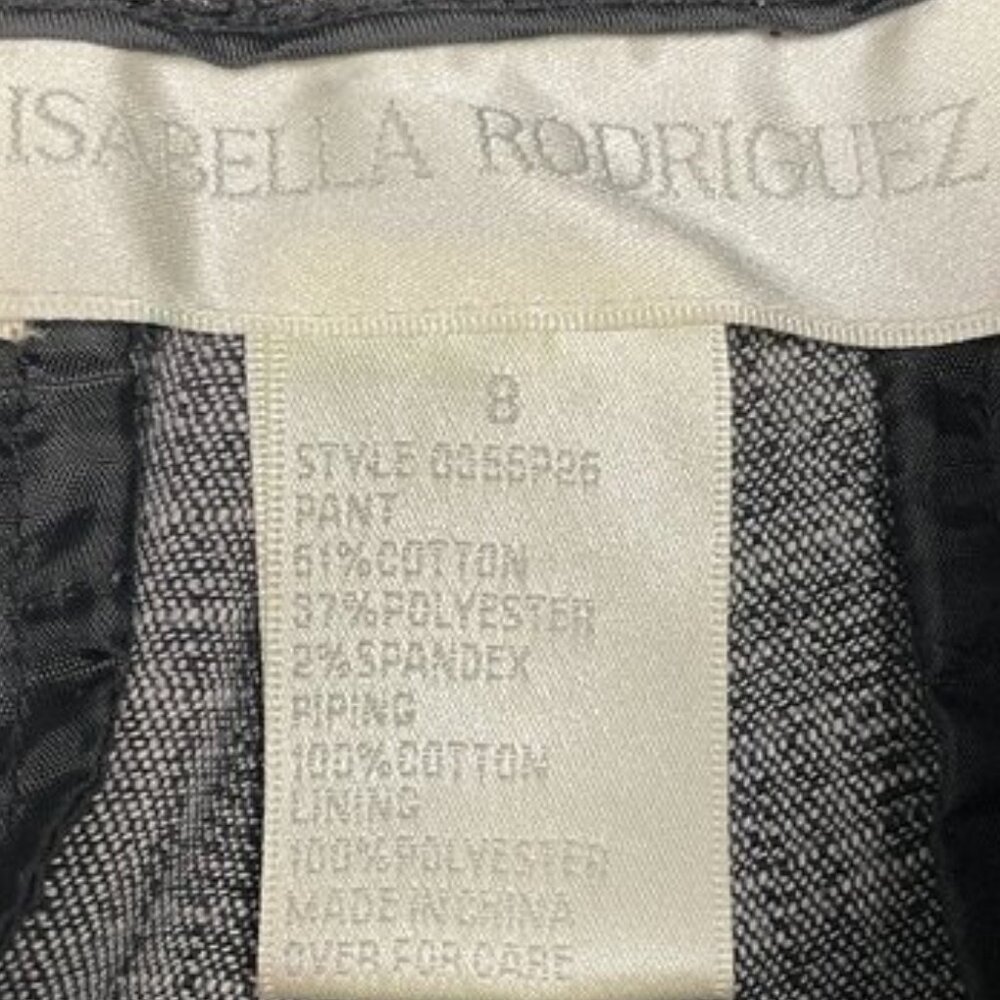 ISABELLA RODRIGUEZ Women's Flare Leg Dress Pants | Size 8 - Picture 11 of 12